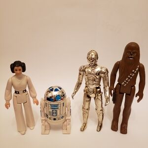 1977 Star Wars Action Figures